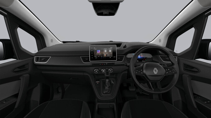 Renault Kangoo L1 E-Tech ML19 90kW 44kWh Advance [Safety] Van Auto - Image 5